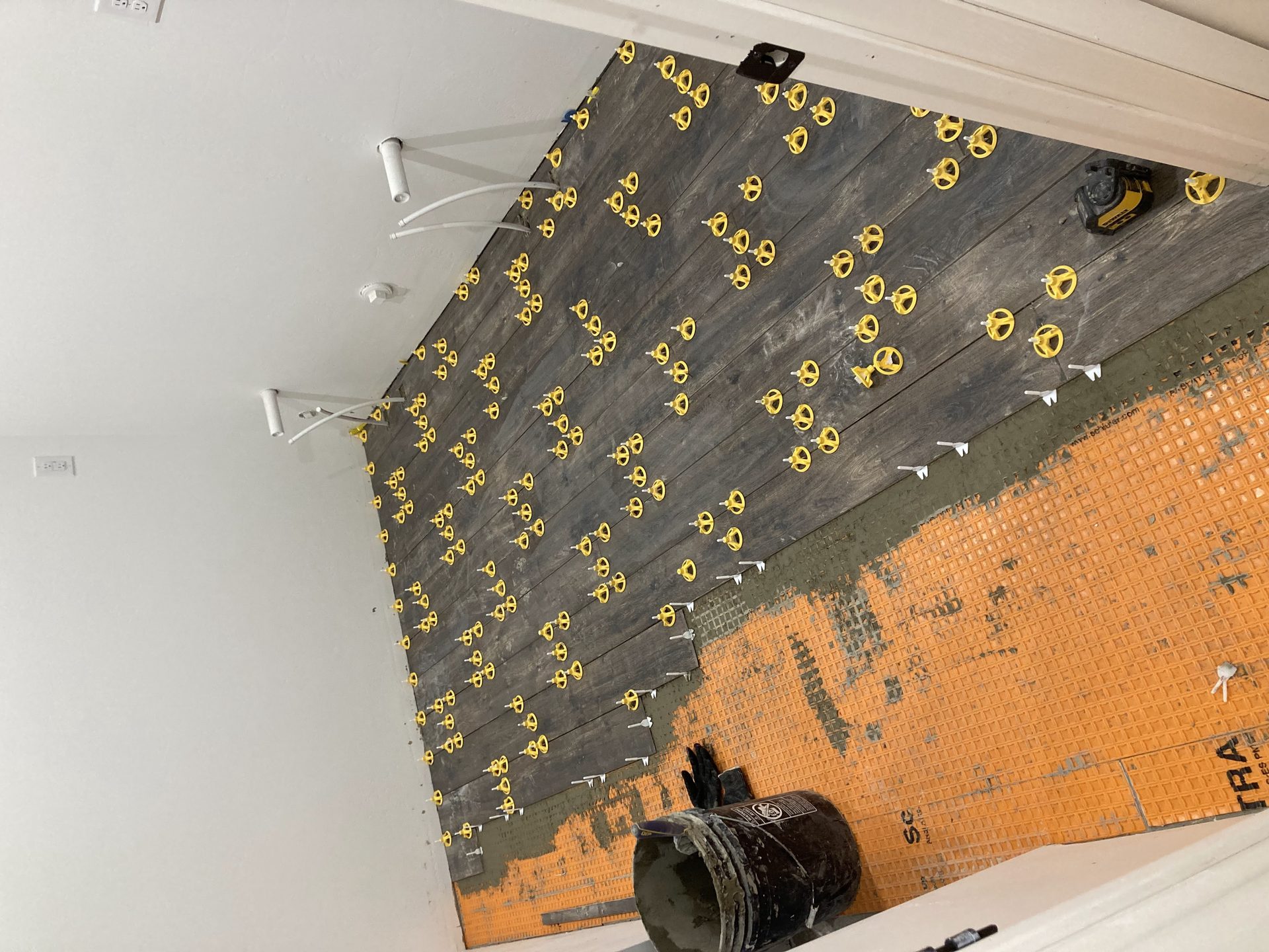 LVP flooring installation — B&N Construction