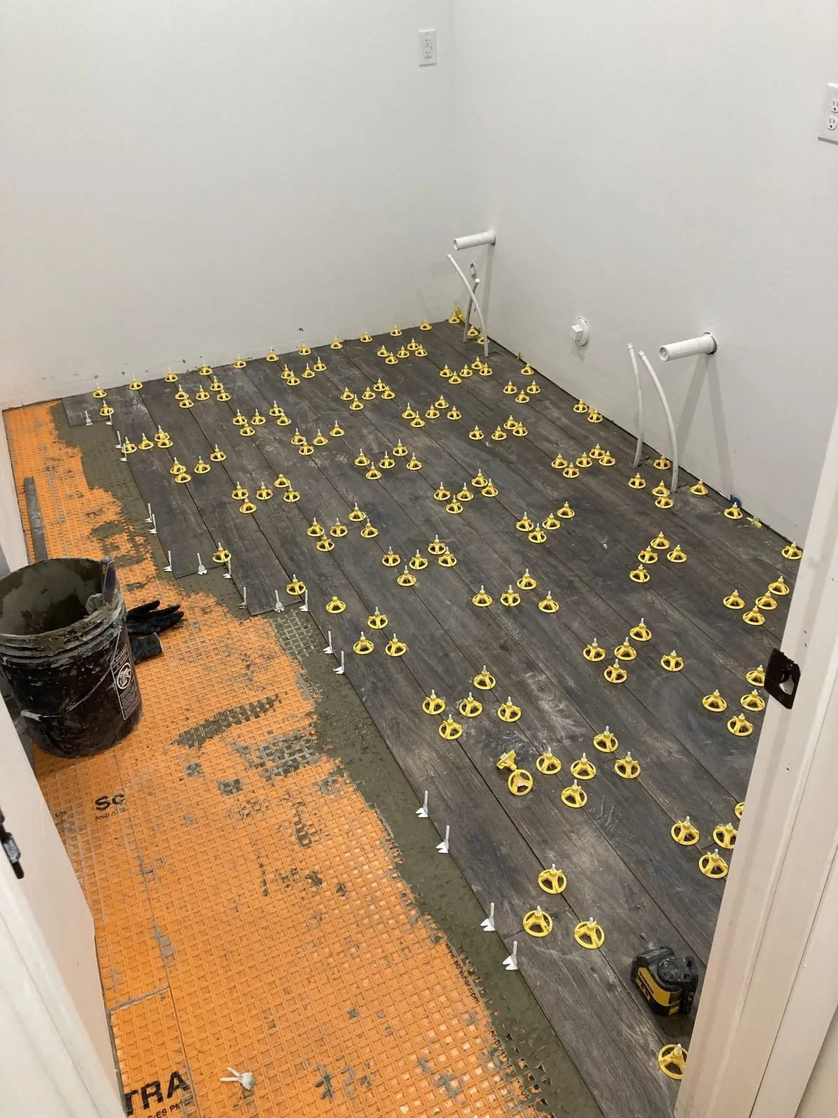LVP flooring installation — B&N Construction